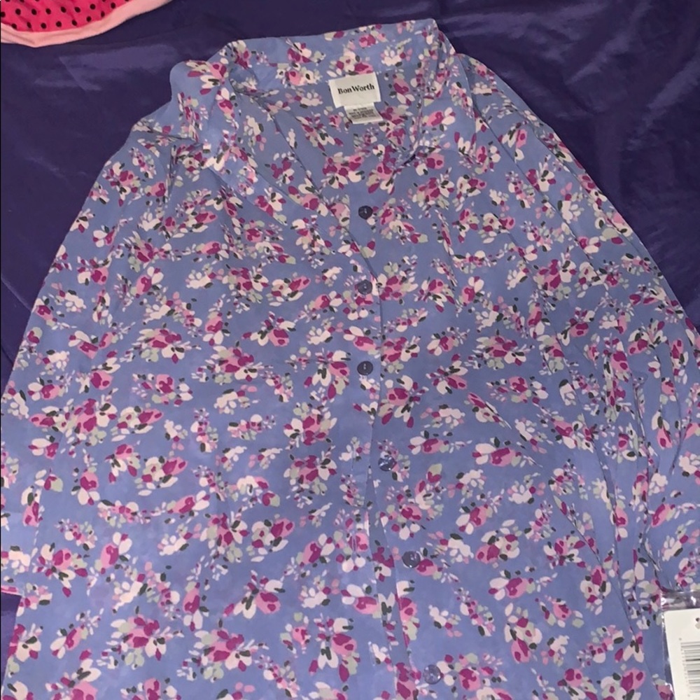 Floral blouse